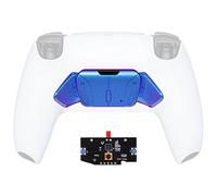 eXtremeRate Trasforma Rise in Rise4-Tasti Posteriori K1 K2 K3 K4&Scheda PCB Ricambio per ps5 Controller Rise&Rise4 Remap Kit(Non Remap Kit Completo)-Camaleonte Viola Blu