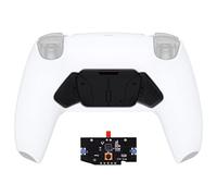 eXtremeRate Trasforma Rise in Rise4-Tasti Posteriori K1 K2 K3 K4&Scheda PCB Ricambio per ps5 Controller Rise&Rise4 Remap Kit(Non Remap Kit Completo)-Nero