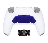 eXtremeRate Trasforma Rise in Rise4-Tasti Posteriori K1 K2 K3 K4&Scheda PCB Ricambio per ps5 Controller Rise&Rise4 Remap Kit(Non Remap Kit Completo)-Cobalt Blue