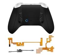 eXtremeRate Victor X Remap Kit per Xbox Series X S Controller,6 Profili&Cover Posteriore&Grip&4 Tasti Posteriori per Xbox Series X S Joystick Model 1914(Non Include Controller)-Nero