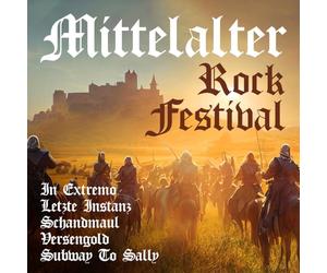 Extremo, Letzte Instanz, Schandmaul, Feuerschwanz, Versengold, Faun, Subway To Sally, e più - Mittelalter Rock Festival