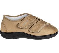 EXTRO STYLE Tecnica 3 Mik sabbia, Linea Anziani, Microfibra, Scarpa Ortopedica Made in Italy, Plantare Estraibile, Chiusura a Strappo, Scarpe Ortopediche, Dispositivo Medico Classe 1 (Taglia 41)