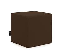 EXTROITALY Cubo - Pouf Poltrona Relax Prodotto Italiano (Portata 100Kg) Puffo per Sedersi Design Moderno, Poltroncine da Salotto, Camera da Letto, Giardino, in Ecopelle Idrorepellente Sfoderabile