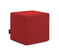 extroitaly Cubo - Pouf Poltrona Relax Prodotto Italiano (Portata 100Kg) Puffo per Sedersi Design Moderno, Poltroncine da Salotto, Camera da Letto, Giardino, in Ecopelle Idrorepellente Sfoderabile
