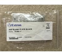 EXTRON 70-090-11 AAP BLANK PLATE Black SINGLE FOR AAP MOUNTING FRAMES NEW