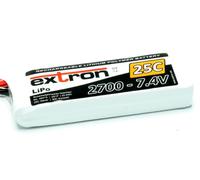 Extron LiPo Batteria X2 2700 7,4V (25C | 50C) / X6415