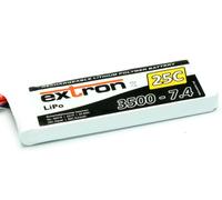 Extron LiPo Batteria X2 3500 7,4V (25C | 50C) / X6418