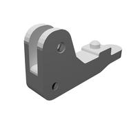 Extruder Arm Compatible with Ender 3 Printer Heavy Duty Enhanced Tension Design
