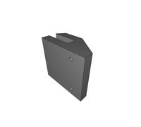 Extruder Bracket for Prusa MMU - Right Angle Space-Saving Design