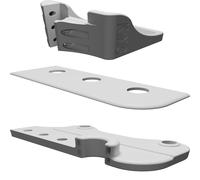 Extruder for Sunlu S8 3D Printer - Direct Drive Dual Metal Gear with Fan Mount