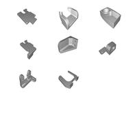 Extruder Holder for Biqu B1 H2 Compatible with BigTreeTech Printers