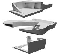 Extruder Kit for Ender 3 MicroSwiss - Direct Drive Conversion All Metal Design