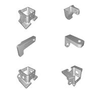 Extruder Mount for Biqu H2 Compatible with SecKit SK-Tank with Fan and Probe