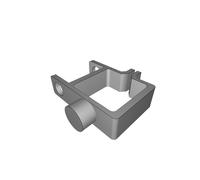 Extruder Mount for PROXXON CNC with Quick-Release MK8 and Sensor Support