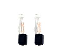 Extruder nozzle, Compatibile con gli accessori for stampanti 3D Anycubic: parti in plastica e metallo a sgancio rapido Hotend in ceramica for modello combinato S1,parts(0.2 0.2)