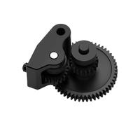Extruder Set di ingranaggi per Elegoo Centauri Carbon - SKD11 in metallo temprato dual-drive e manico POM con cuscinetto in GFM, ricambio in acciaio temprato per stampante 3D Centauri