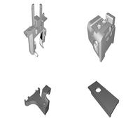 Extruder Upgrade Kit for Ender 5 Plus - Dual Chimera 2-in-2-out Compatible