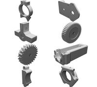 Extruder Upgrade Kit for Micromake D1 Delta and Kossel 3D Printers