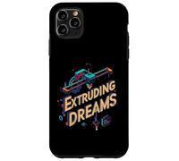 Extruding Dreams 3D Printer Maker Hobbyist Custodia per iPhone 11 Pro Max