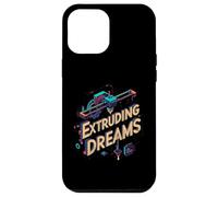 Extruding Dreams 3D Printer Maker Hobbyist Custodia per iPhone 12 Pro Max