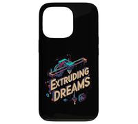 Extruding Dreams 3D Printer Maker Hobbyist Custodia per iPhone 13 Pro