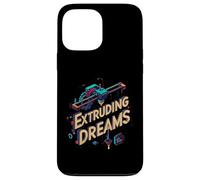 Extruding Dreams 3D Printer Maker Hobbyist Custodia per iPhone 13 Pro Max