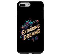 Extruding Dreams 3D Printer Maker Hobbyist Custodia per iPhone 7 Plus/8 Plus