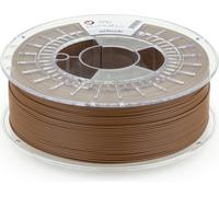 extrudr® PLA NX2 MATTE ø1.75mm (1kg) 'CHOCOLATE BROWN MATTE' - 3D printer filament - Made in Austria