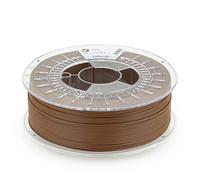 extrudr® PLA NX2 MATTE ø1.75mm (1kg) 'CHOCOLATE BROWN MATTE' - 3D printer filament - Made in Austria