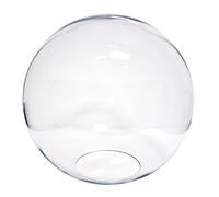 EXTRUMOL - Globo Lampione da Esterno - Illuminazione Pubblica - Illuminazione Esterna - Policarbonato Incolore - Dimensioni: Ø 30 cm - Apertura: 12 cm