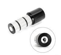 EXTRWORY 1 estensione per manubrio della bicicletta, 28,6 mm, in lega di alluminio, aumenta l'altezza di 3 cm, leggero, per mountain bike e bici pieghevoli