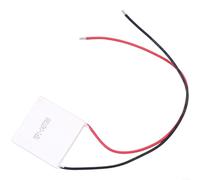 EXTRWORY 1 Modulo Generatore Termoelettrico 40 x 40 mm Plastica Metallo per TEP1-142T300 Foglio per Officina Industriale