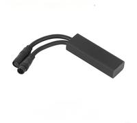 EXTRWORY 1 pezzo Speed Booster, per scooter Ninebot Max G3 cavo controller regolabile 40 km/h velocità massima in PVC, nero, per ciclisti urbani (versione tedesca)