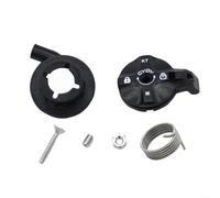 EXTRWORY 1 Set Bike Forcella Lock Out Interruttore A Distanza Modifica Kit Per Manitou M30 Markhor Mache Lega di Alluminio Filo Controller Parti di Aggiornamento Accessori Ciclismo