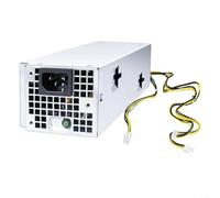 EXTRWORY 200W Alimentazione L200EBS-01 Per Dell per OPTIPLEX 7060 3080 5080 Con 5TVM5 Ventola A Basso Rumore Alloggiamento In Metallo Per Ufficio Desktop Computer