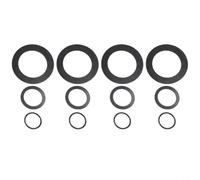EXTRWORY 25076RP Kit rondella e anello per valvole a stantuffo Intex Pool - Set di guarnizioni O-Ring in silicone per raccordi da 3,8 cm, parti di ricambio per riparazione perdite per tubi pompa