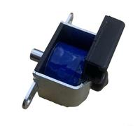 EXTRWORY Ancoraggio magnetico del blocchetto dello sterzo per Smart Fotwo W453 2015-2021 A4535423100 Blocco del volante dell'automobile d'argento del metallo