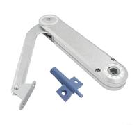 EXTRWORY Asta di supporto resistente per porta dell'armadio, in lega di zinco, cerniera a chiusura ammortizzata a 110 gradi, per armadio da cucina, coperchio a sinistra e a destra