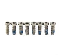 EXTRWORY Bulloni per corona in acciaio inossidabile per Sram AXS per FORCE rosso per RIVAL QUARQ Viti per pedivella bici da strada argento Drive parti di ricambio per ciclismo