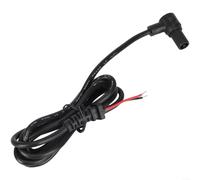EXTRWORY Cavo di ricarica, per Xiaomi 4 Pro 2nd Gen e 4 Ultra Scooter 3A 4A Quick Power 123 cm Cavo Nero ABS Outdoor Ride (3AWire)