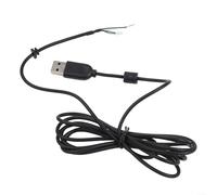 EXTRWORY Cavo di riparazione USB per webcam Logitech C920 C930e, cavo di ricambio da 18 m, linea di trasmissione video HD, per installazione streaming a casa e ufficio, nero