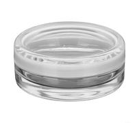 EXTRWORY Cilindri in vetro, per riparazione orologi, materiale robusto e resistente, per la pulizia delicata dei componenti, kit di pezzi singoli trasparenti 89 x 35,6 cm