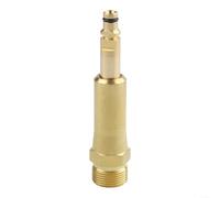 EXTRWORY Connettore per tubo flessibile per Karcher Per K1 K2 K3 Connettore in ottone filettato Raccordo rotante ad alta pressione 10,8 cm Macchina di pulizia leggera Casa Professionale