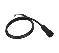 EXTRWORY Connettore valvola proporzionale a 7 pin, per Bosch Rexroth Moog per elettrovalvole idrauliche PARKER Atos con cavo RVVP da 1 m