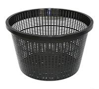 EXTRWORY Contenitore per piante acquatiche per il controllo delle radici dello stagno, 21,6 cm, rotondo, a rete, nero (5 pezzi)