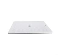 EXTRWORY Coperchio quadrato per skimmer Hayward SP1083 SP1084 SP1085 SP1086 parte di ricambio resistente per manutenzione piscina interrata
