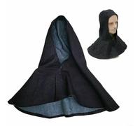 EXTRWORY Copertura protettiva del cappuccio del casco della saldatura per il blu ignifugo di resistenza ad alta temperatura della testa e del collo
