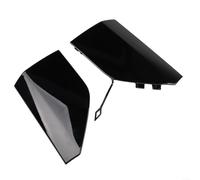 EXTRWORY Coppia di coperture per gancio di traino anteriore, per BMW per G20 per M3 M340i Serie 3 2023-2025 Parti di riparazione della carrozzeria in plastica ABS nera