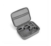 EXTRWORY Custodia portatile per Osmo Mobile 8P, antiurto, resistente agli schizzi, custodia rigida in EVA grigia, 20 x 14 x 65 cm, per videografi esterni