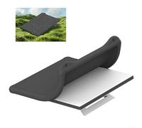 EXTRWORY Custodia protettiva in silicone, per antenna Starlink, per mini antenna, protezione antipolvere nera e grigia (nero)